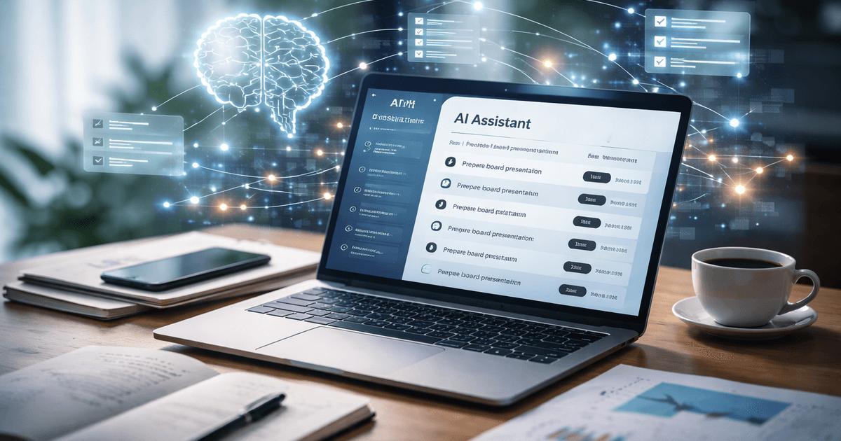 I Was in Back-to-Back Meetings for Six Hours. AI Ran My Job While I Was Gone.