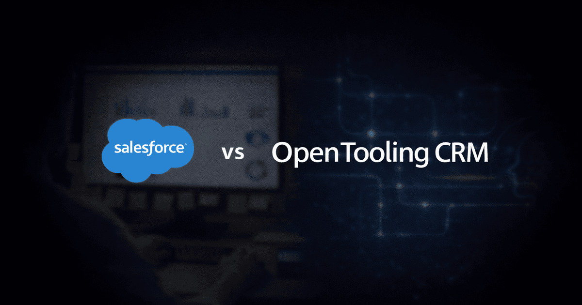 Salesforce vs Open Tooling CRM: What Actually Matters in 2026