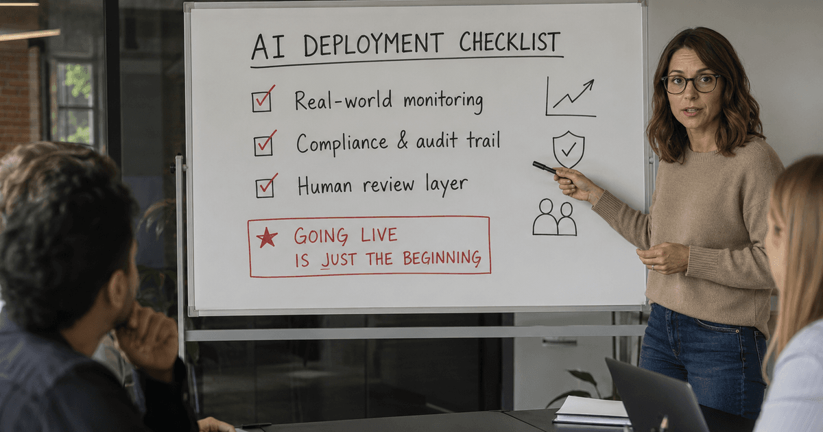 Every AI deployment that failed had a successful pilot.